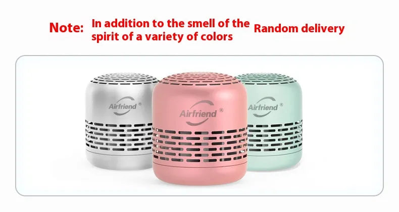 Sterilization And Odor Removal Mini Car Air Purifier