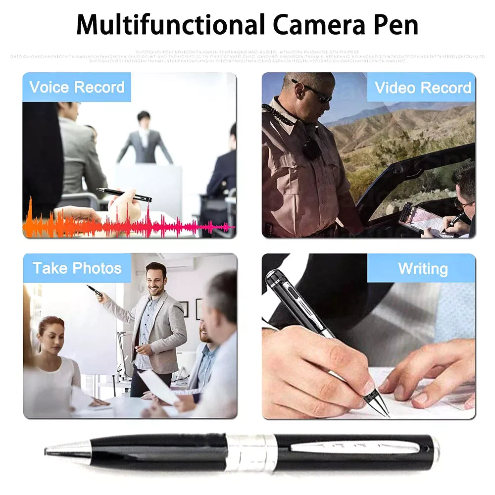 Pen Camera Cam Mini Hidden