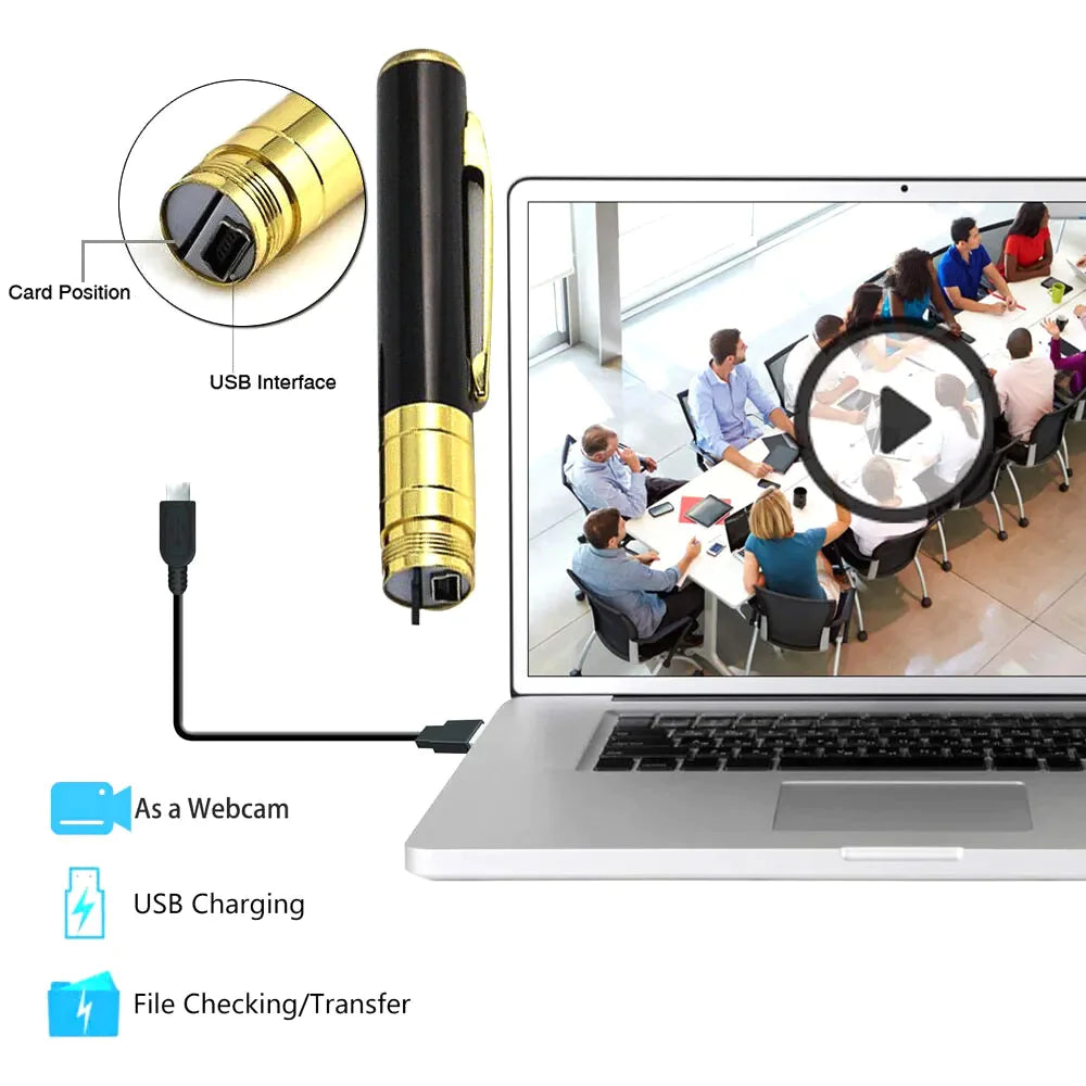 Pen Camera Cam Mini Hidden