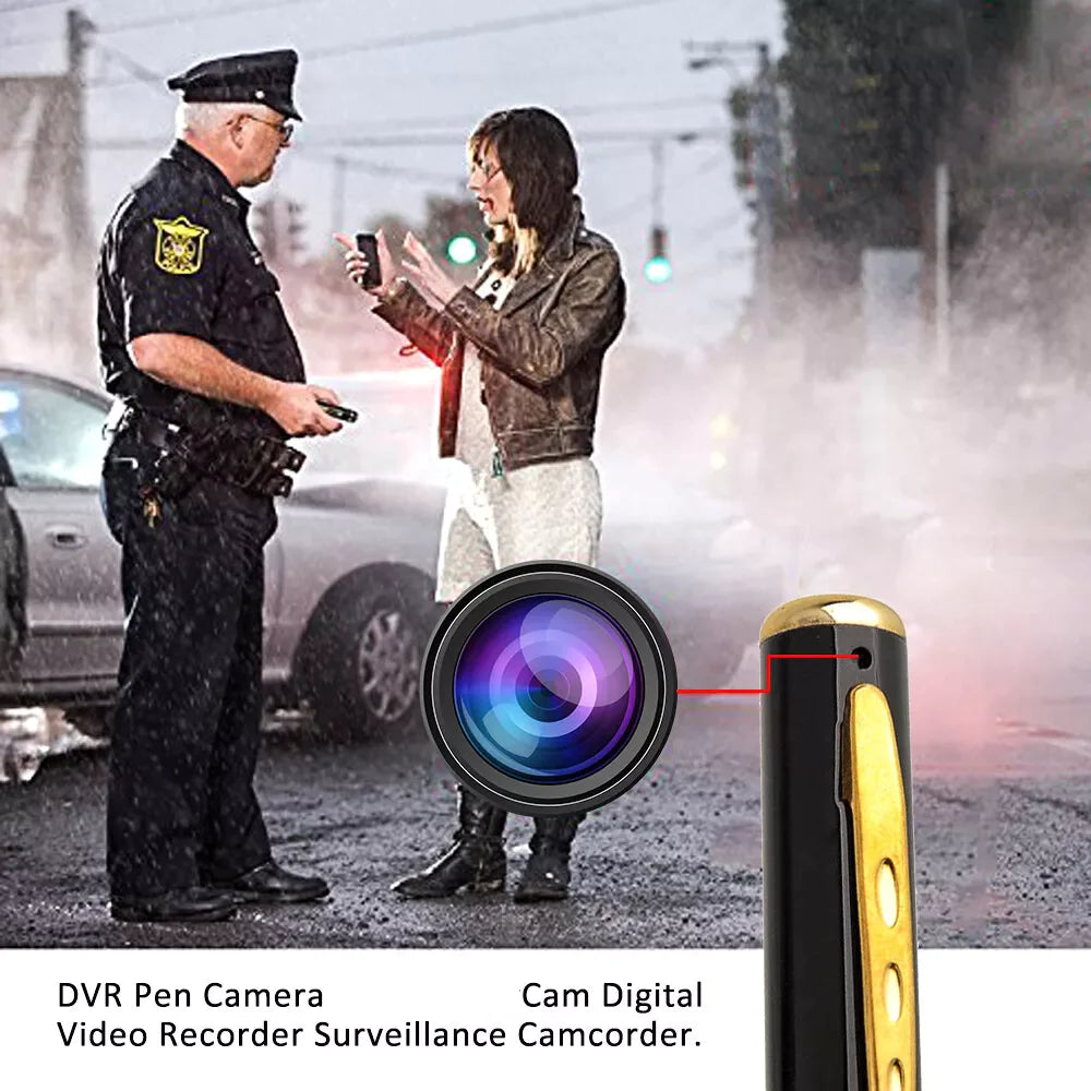 Pen Camera Cam Mini Hidden