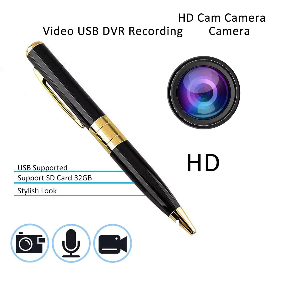 Pen Camera Cam Mini Hidden