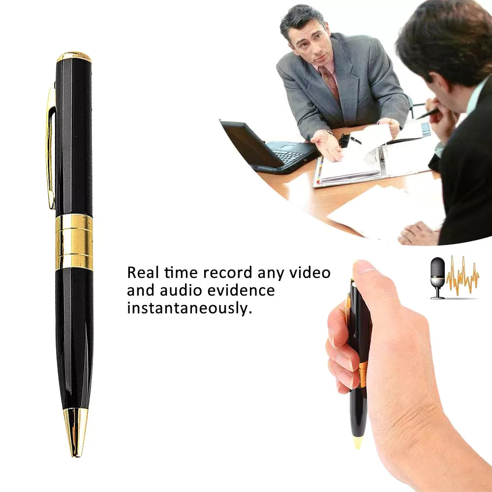 Pen Camera Cam Mini Hidden